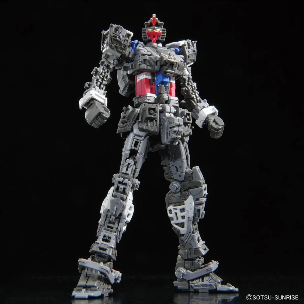 Bandai: HG RX-78-2 Gundam Ver.2.0 – Mobile Suit Gundam (1/144)