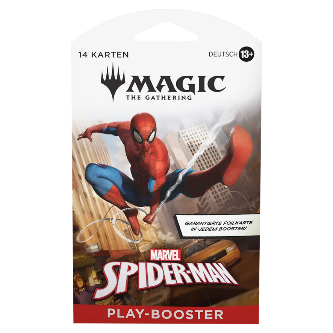 Magic: The Gathering | Marvel Spider-Man | Play Booster (Sleeved) (DE)