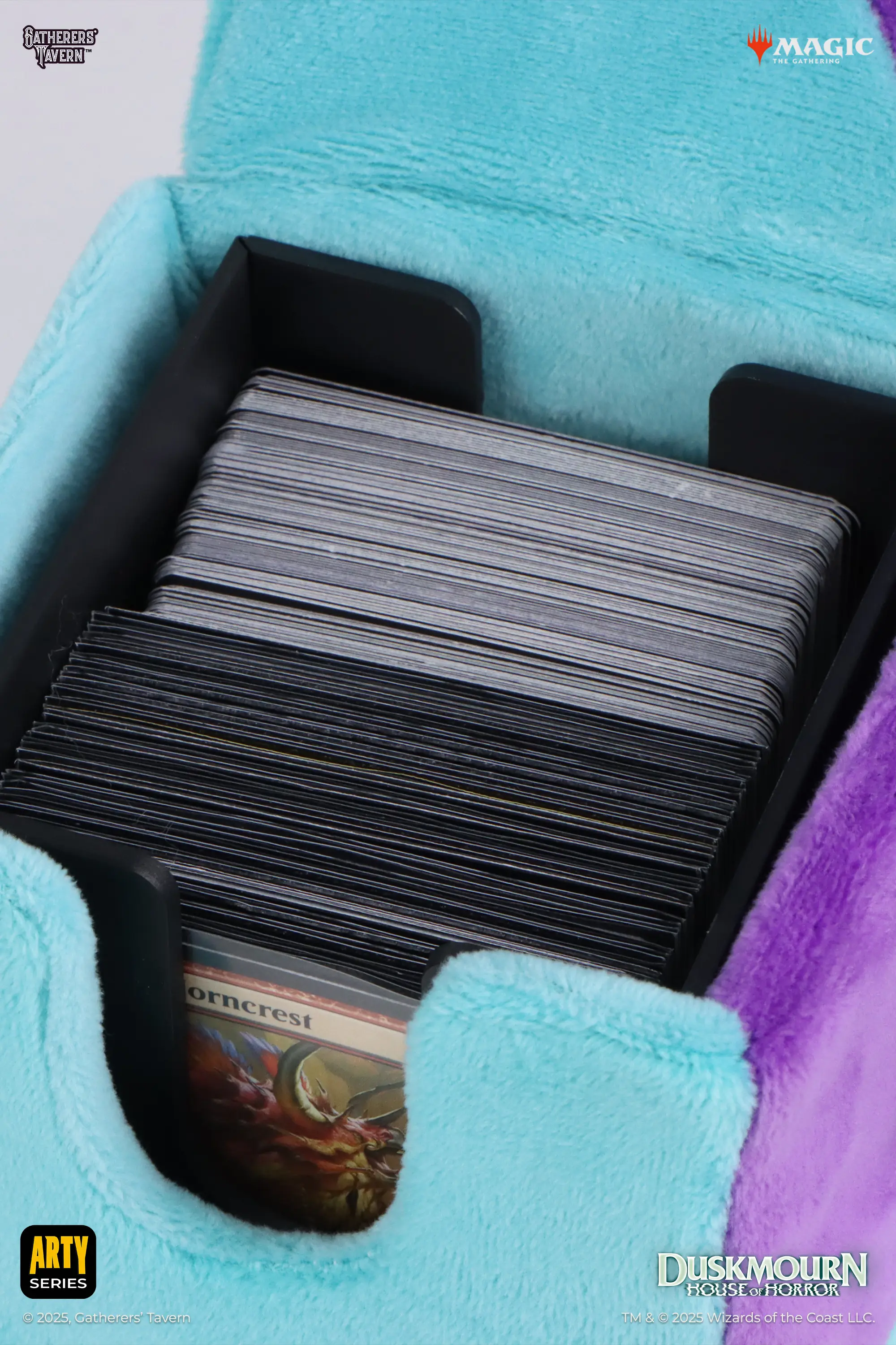 Gatherers' Tavern | Fblthp ARTY Box (Duskmourn Edition in Purple) | Magic: The Gathering