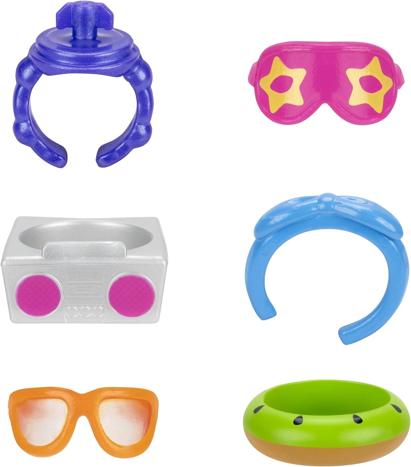 Jazwares | Squish-a-Longs Mini-Squish & Zubehör Wave 1 | Mini-Squish 25er-Pack