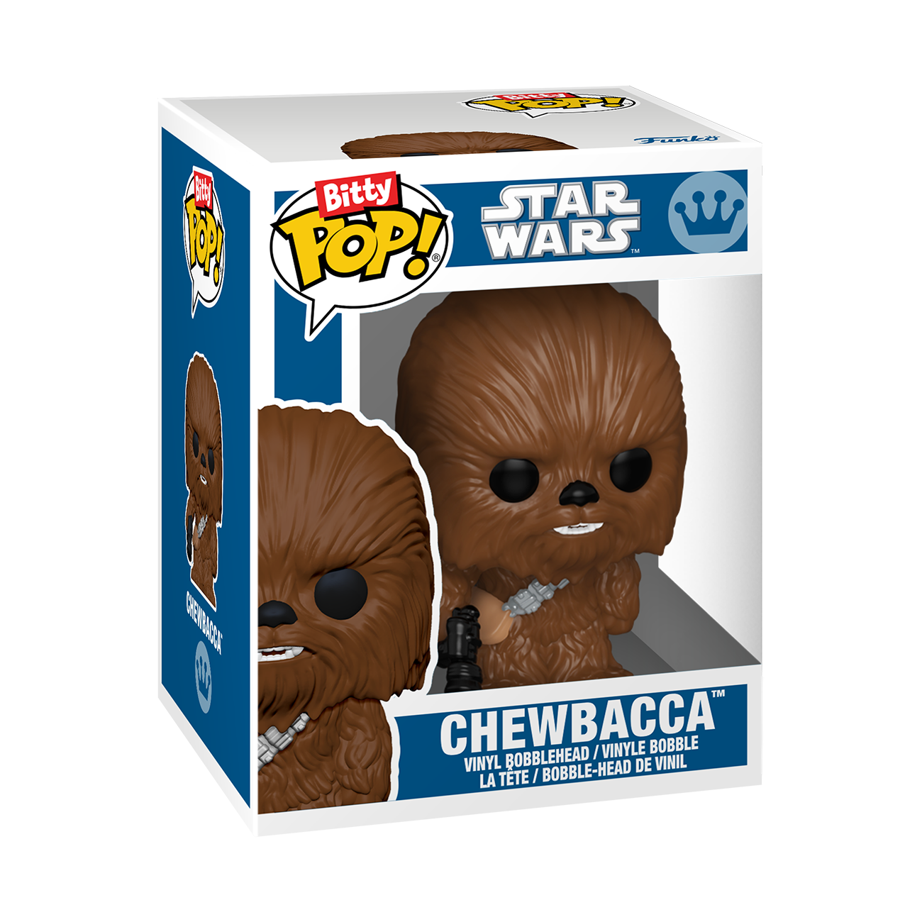 Bitty POP!: Luke 4pk - Star Wars