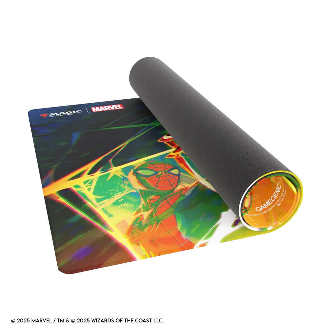 Gamegenic | Magic: The Gathering - Spider-Man / Spider | Prime Playmat