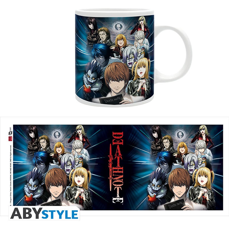 Death Note | Collage | Mug (320ml)