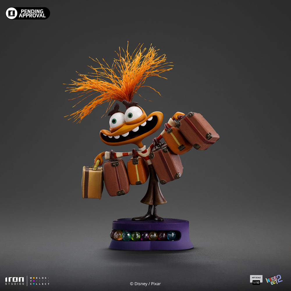 Iron Studios | Anxiety | Inside Out 2 - Art Scale 1/10