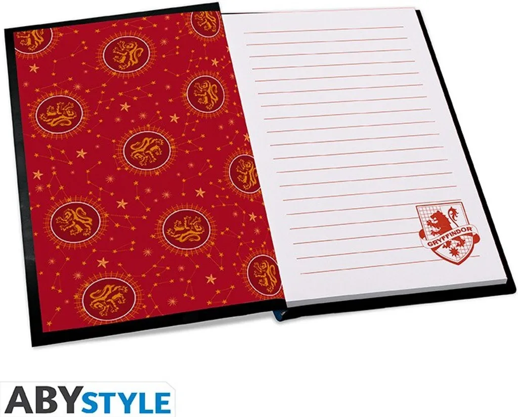 Harry Potter | Harry, Ron & Hermine | Gift Set (Mug (320ml), Keychain & A6 Notebook)