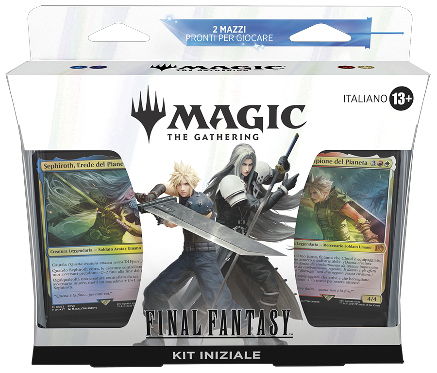 Magic: The Gathering | Final Fantasy | Starter Kit (IT)