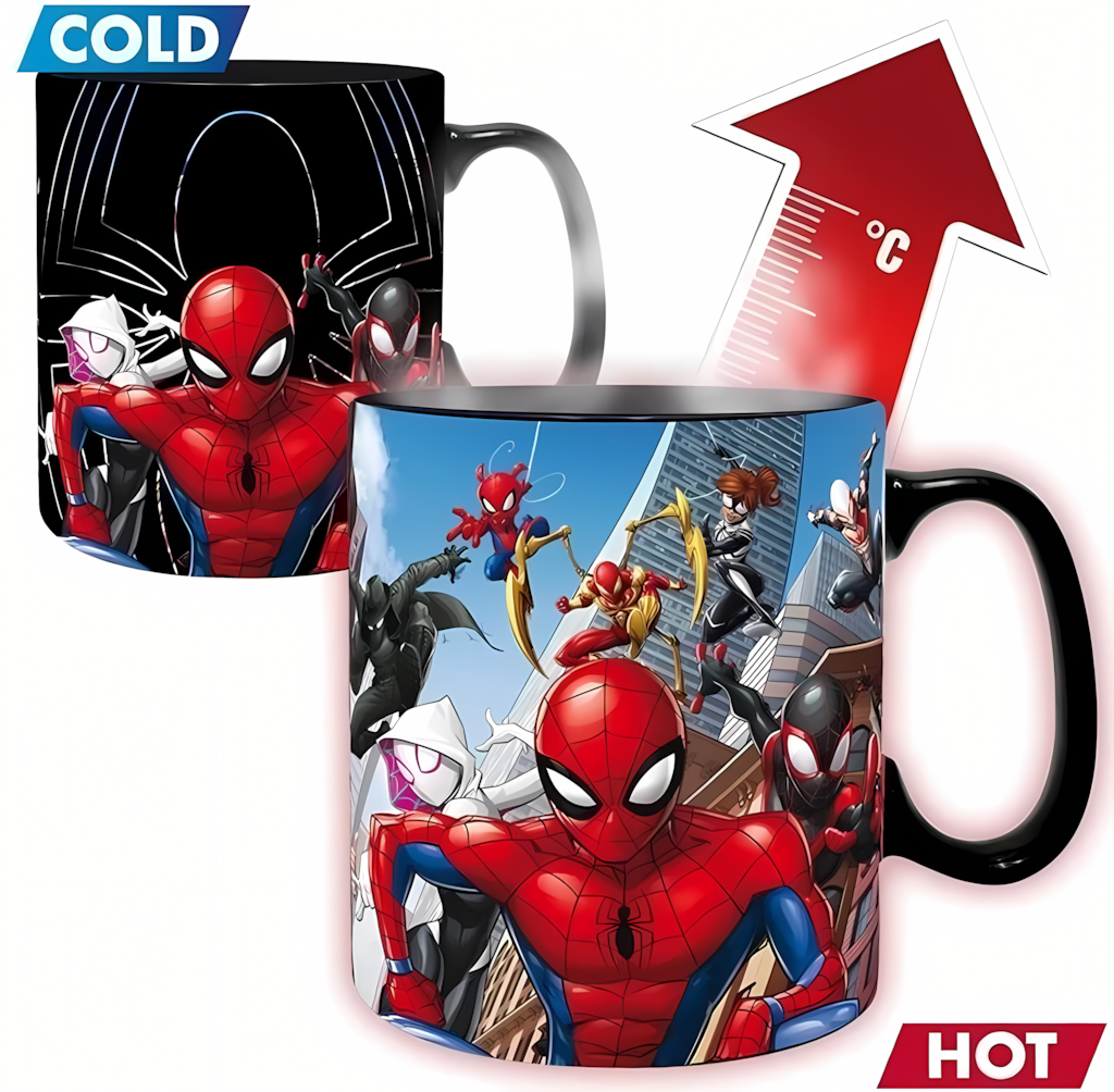 Marvel | Spider-Man Multiverse | Mug Heat Change (460ml)