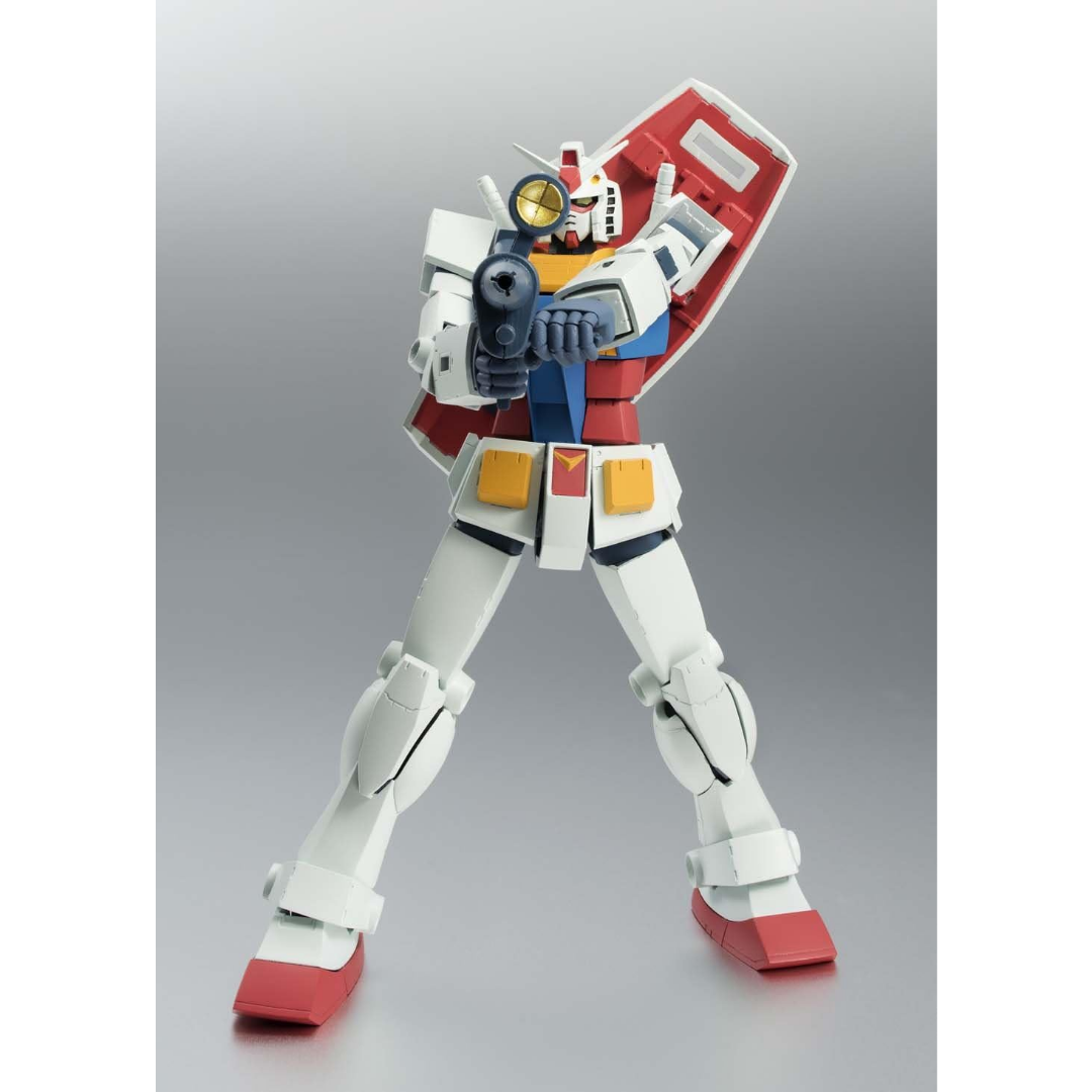 Tamashii Nations | RX 78 2 Gundam (Version A.N.I.M.E.) The Robot Spirits (13cm) | Gundam