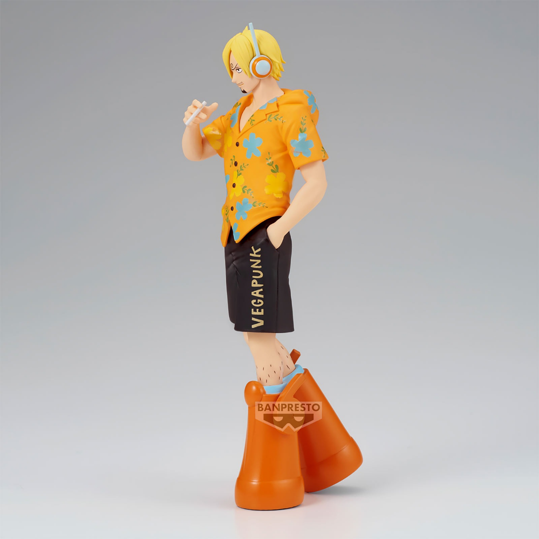 Banpresto | Sanji The Shukko Egghead Version (17cm) | One Piece