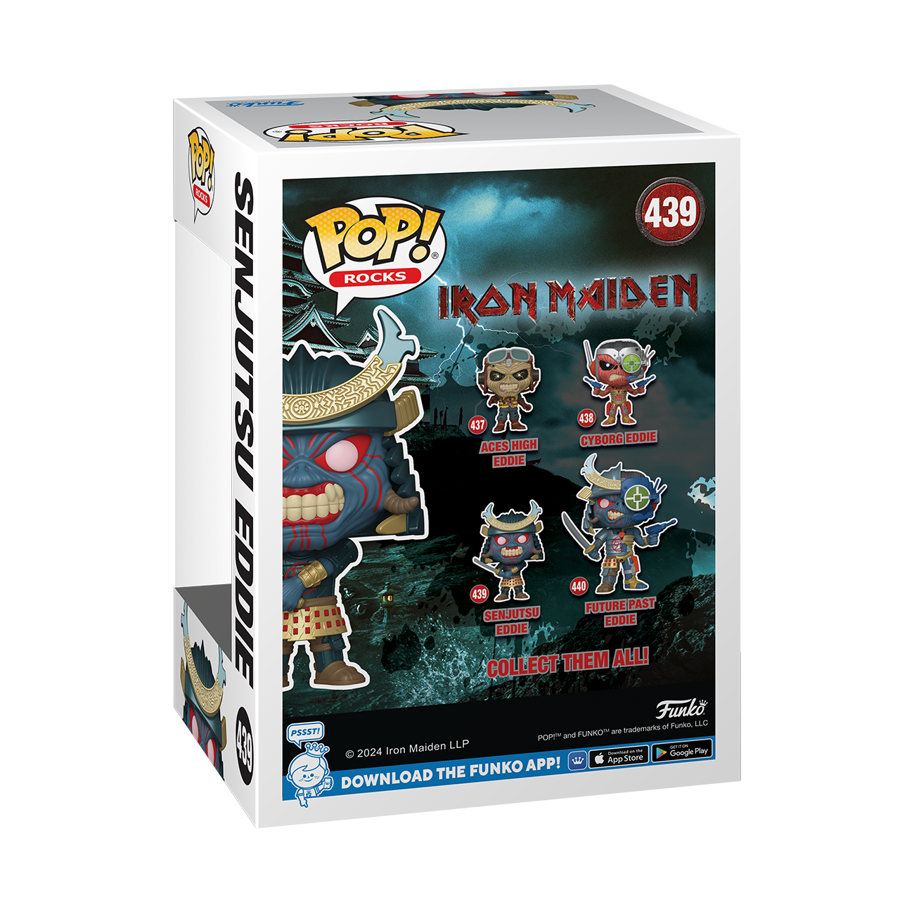 POP Rocks: Senjutsu Eddie - Iron Maiden