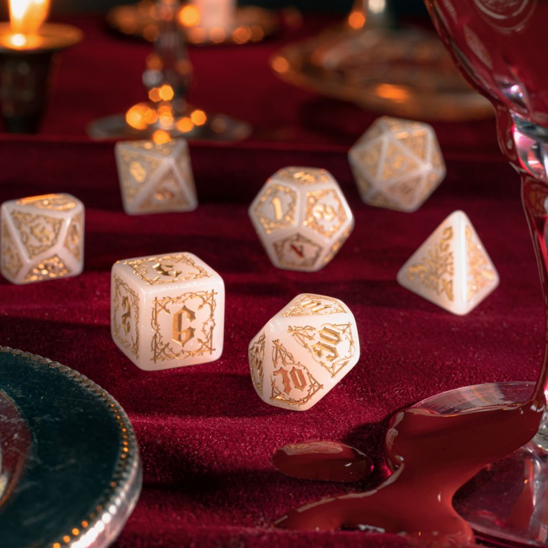 Q Workshop | Immortal | Bloodsucker Dice Set