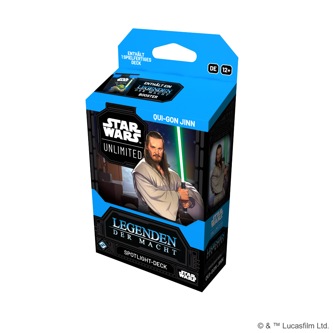 Star Wars Unlimited | Legends of the Force | Spotlight Deck Display (6 Decks) (EN)