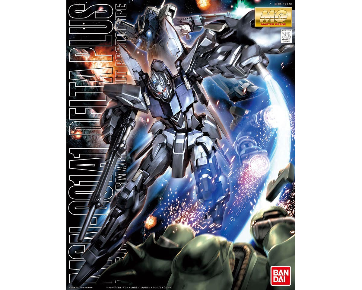 Bandai: MG Delta Plus – Mobile Suit Gundam Unicorn (1/100)
