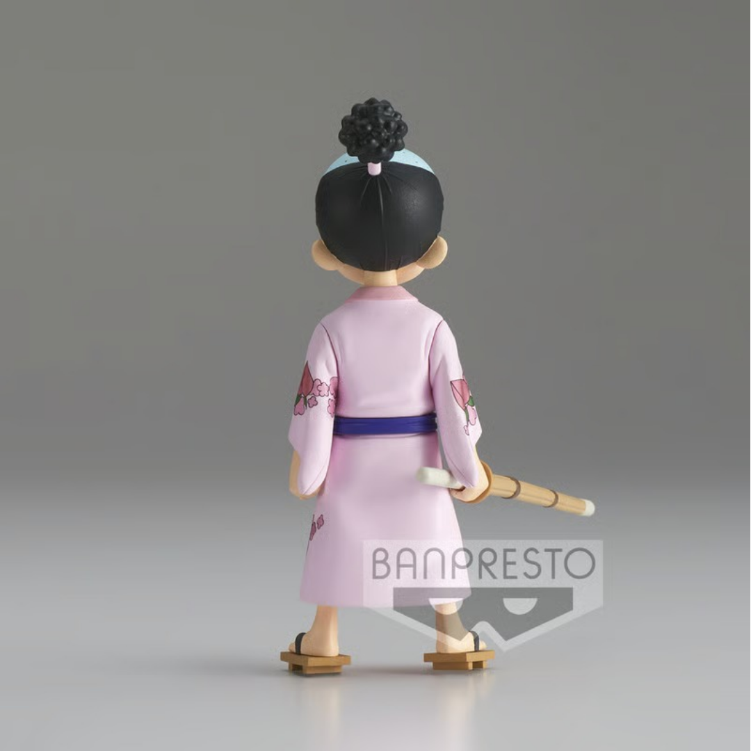 Banpresto | Kouzuki Momonosuke DXF Wano Country The Grandline Series Vol. 5 (B)  (12cm) | One Piece