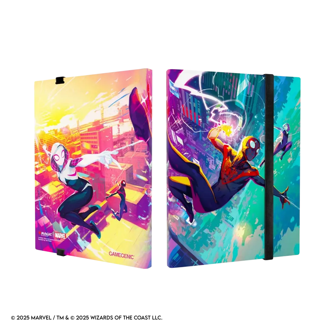 Gamegenic | Magic: The Gathering - Spider-Man / Spider-Gwen | Casual Album 18-Pocket