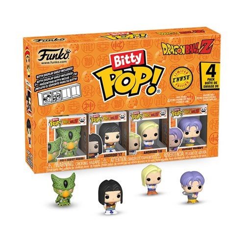 Bitty POP!: Dragonball Z 4PK