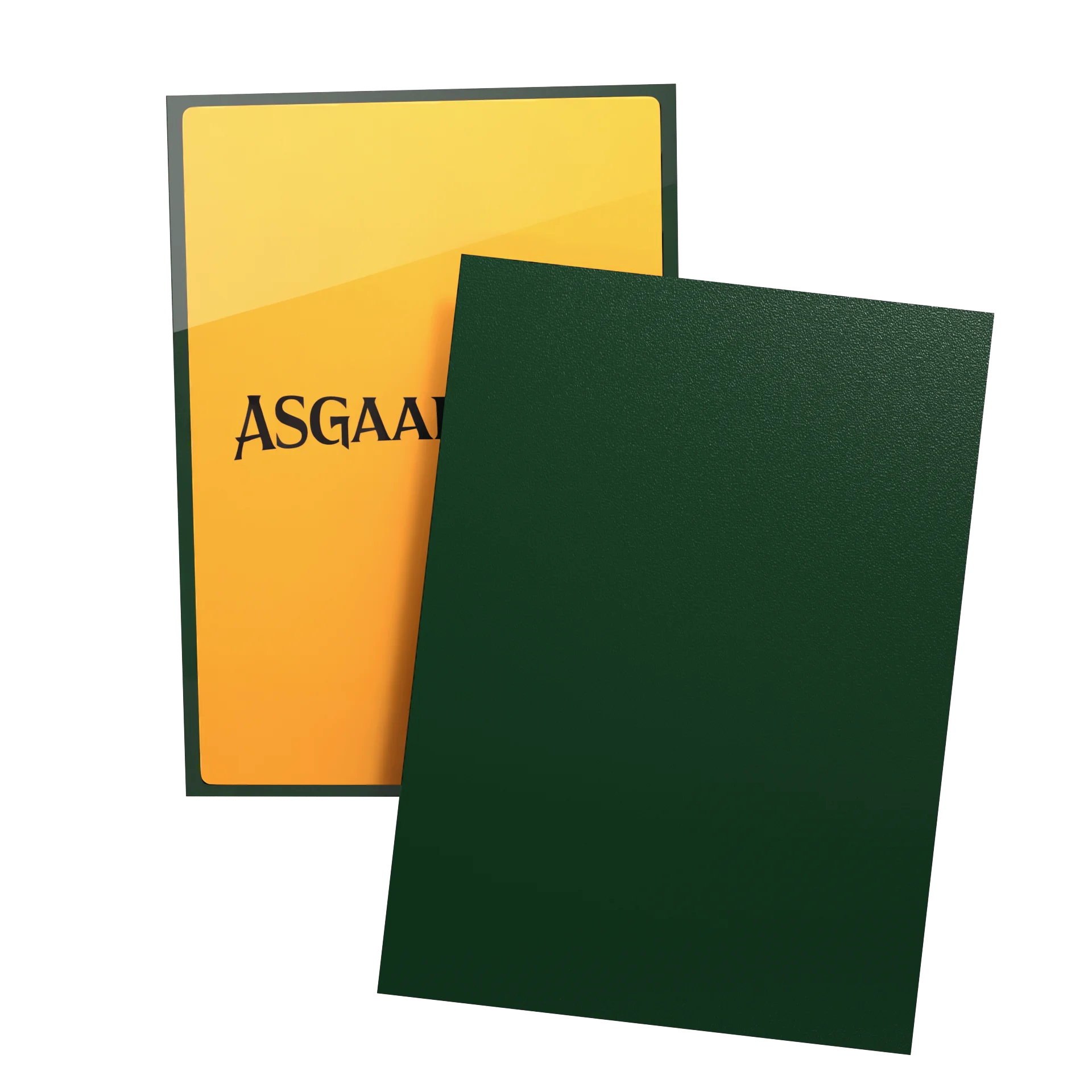 Asgaardian Aps | Evergreen | 104 Standard Sleeves