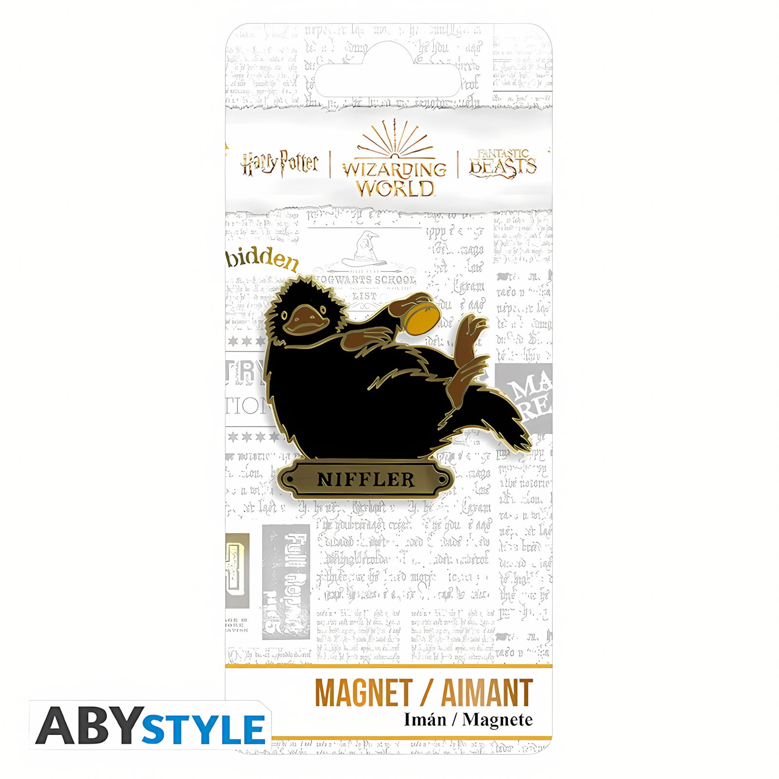 Abysse: Fantastic Beasts - Premium Magnet - Niffler