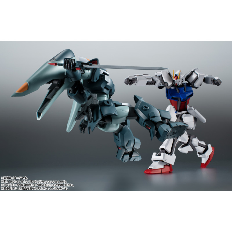 Tamashii Nations | GAT X105 Strike Gundam (Version A.N.I.M.E.) The Robot Spirits (13cm) | Gundam