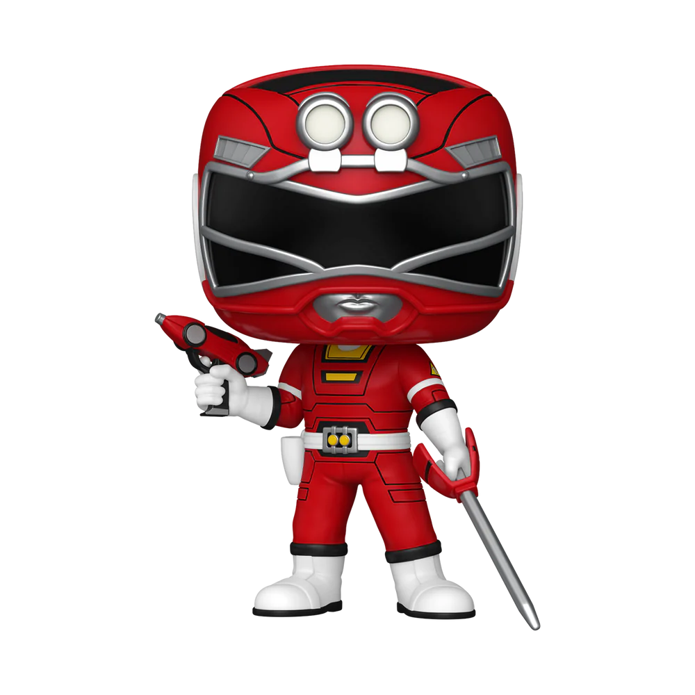 POP! TV: Red Turbo Ranger - Power Rangers Dino Thunder