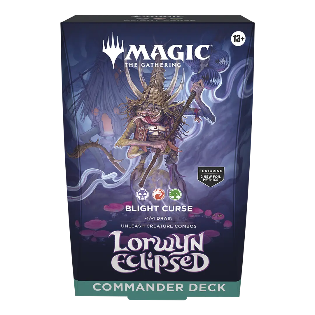 Magic: The Gathering - Lorwyn Eclipsed - Commander Deck Display (4 Decks) (EN)