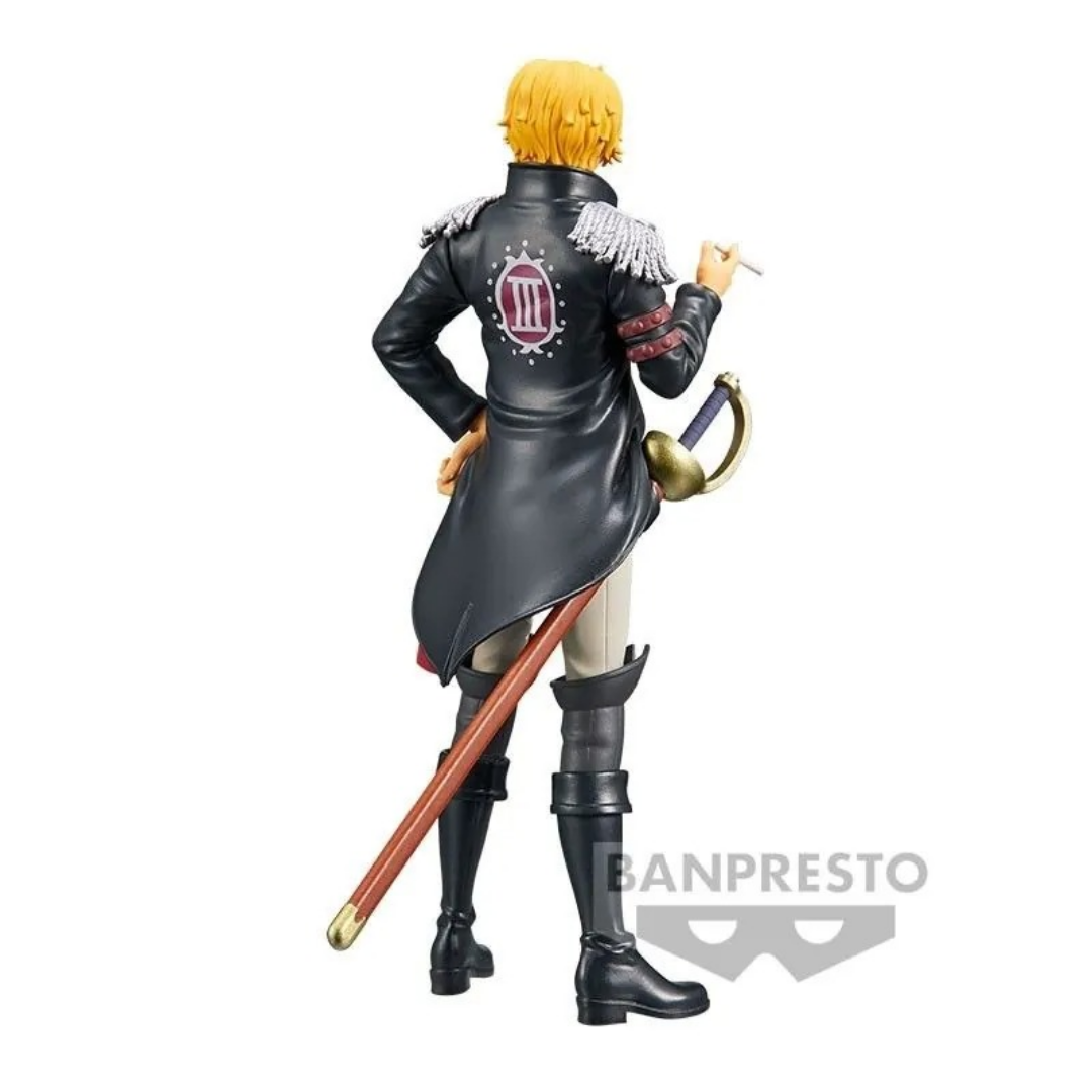 Banpresto | Sanji DXF The Grandline Men Vol. 4 (17cm) | One Piece Film Red