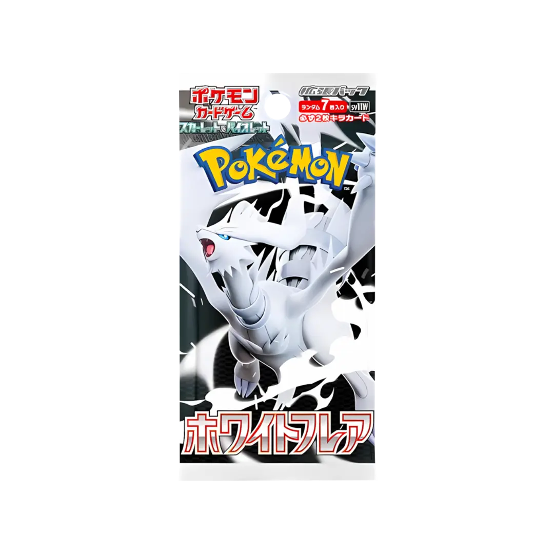 Pokémon TCG: White Flare Display (SV11w) (JP)
