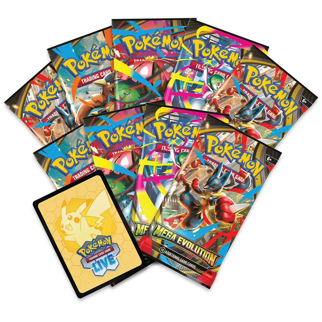 Pokémon TCG: Mega Evolution (ME01) - Elite Trainer Box (EN)