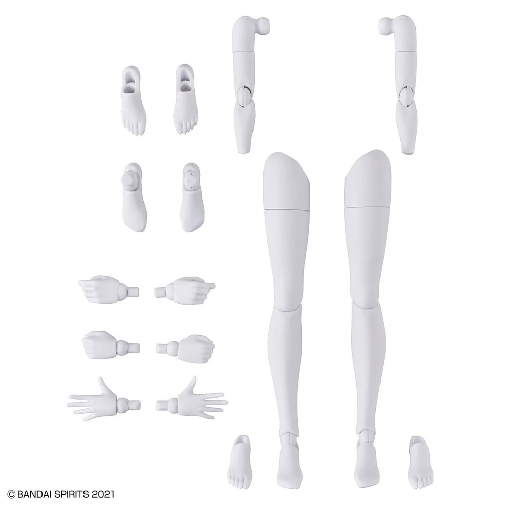 Bandai | 30MS Option Body  Parts | Arm & Leg