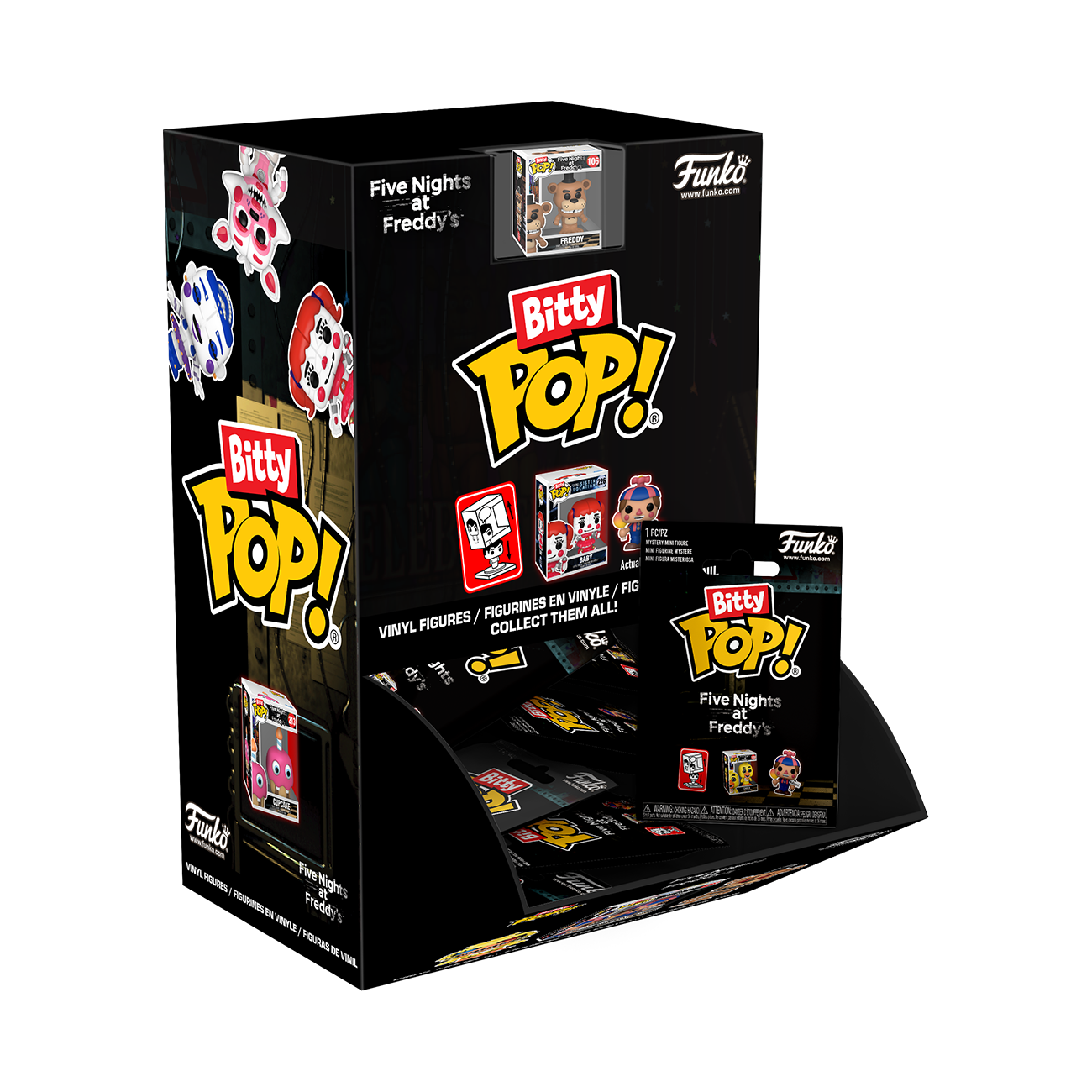 Bitty POP!: MYSTERY Bitty POP! - Five Nights At Freddy's