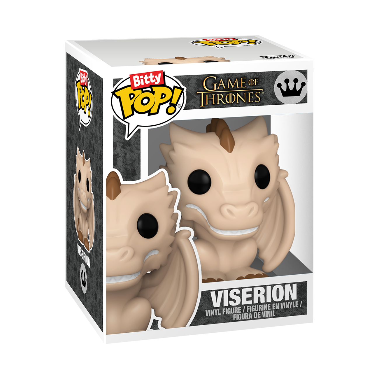 Bitty POP!: Jon Snow 4pk - Game of Thrones