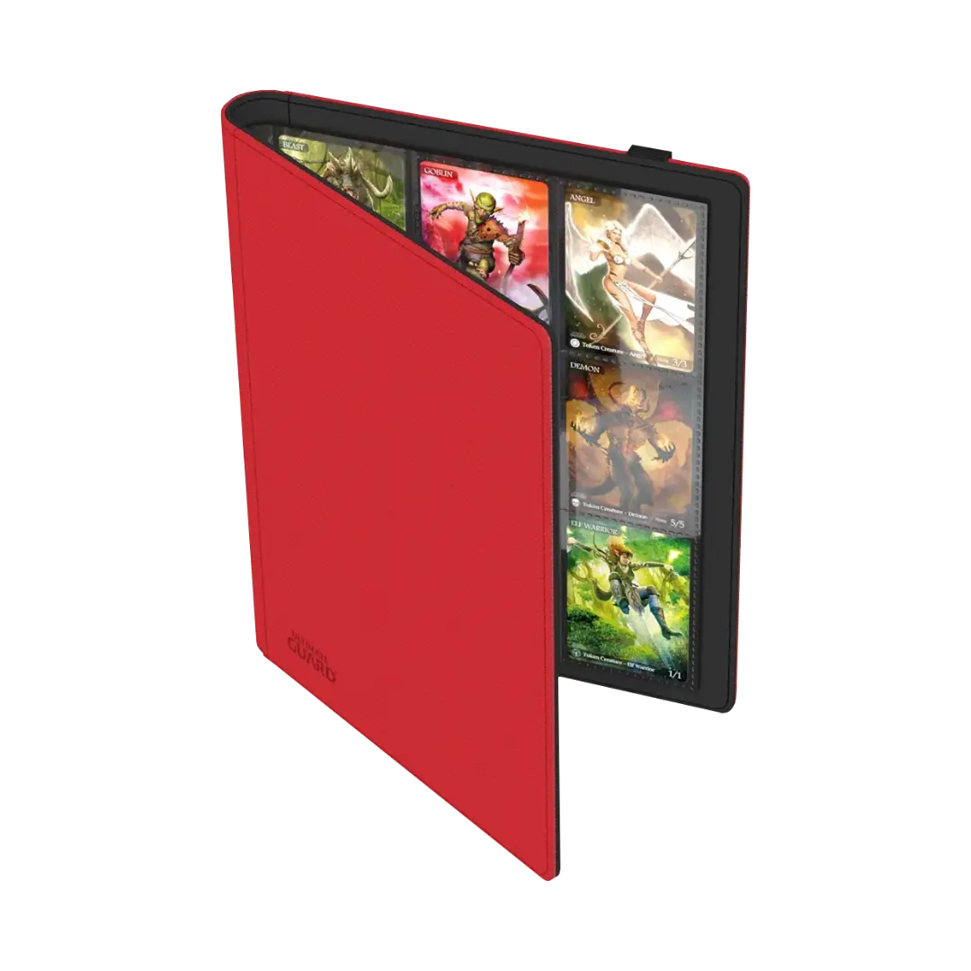 Ultimate Guard - Binder - Flexxfolio 360 - XenoSkin (18-Pocket) Farbe: Rot
