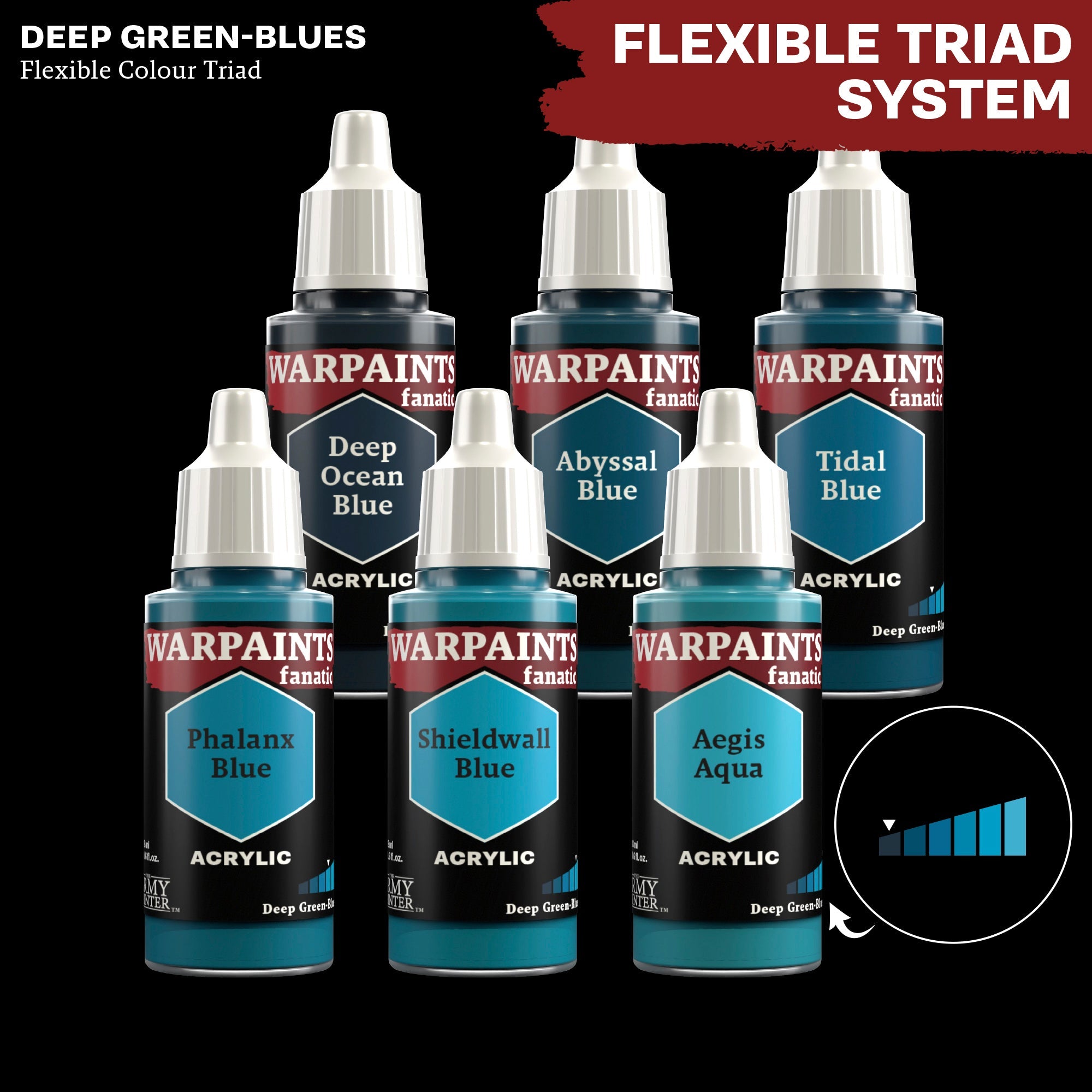 The Army Painter - Deep Ocean Blue - Warpaints Fanatic