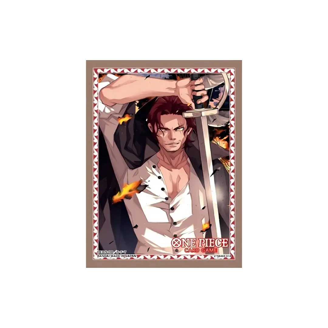One Piece - Official Card Sleeves - 4 Variationen (Vol. 10)