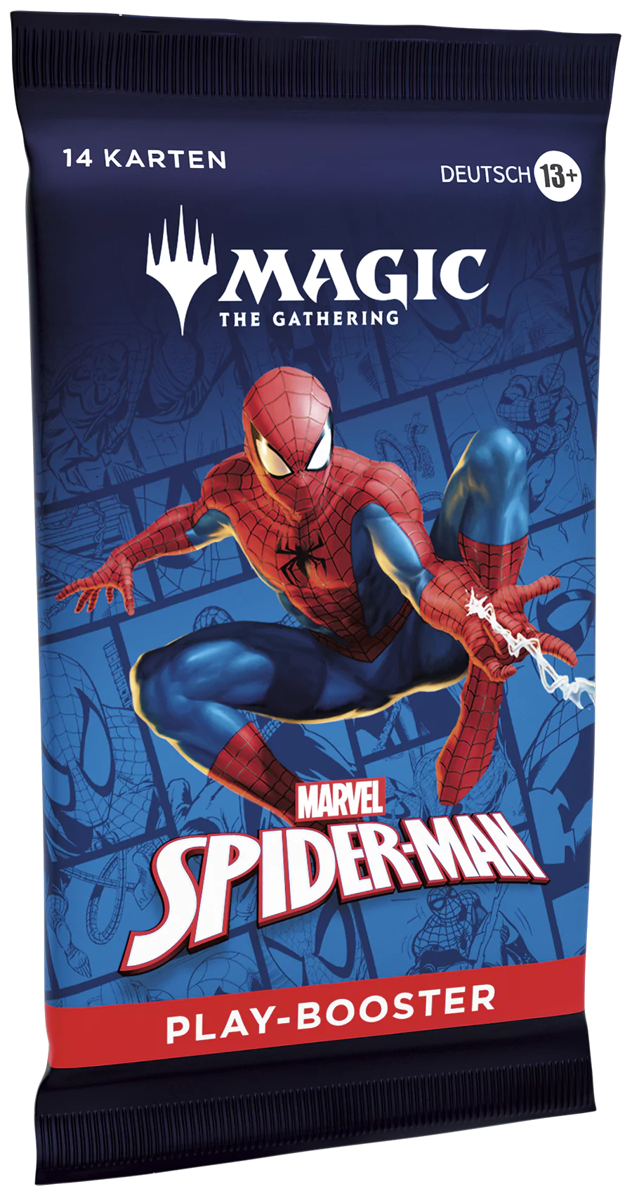Magic: The Gathering - Marvel's Spider-Man Play Booster Sleeved (DE)