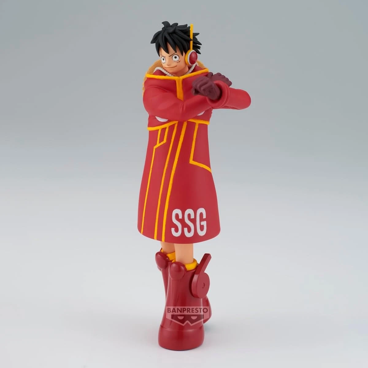 Banpresto | Monkey D. Luffy The Shukko Egghead Version (14cm) | One Piece