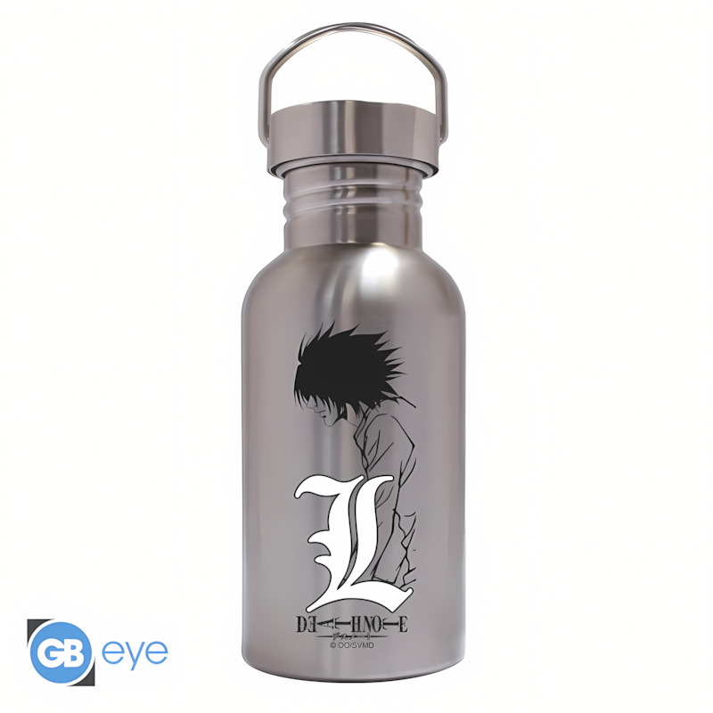 Death Note | L | Canteen Steel Bottle