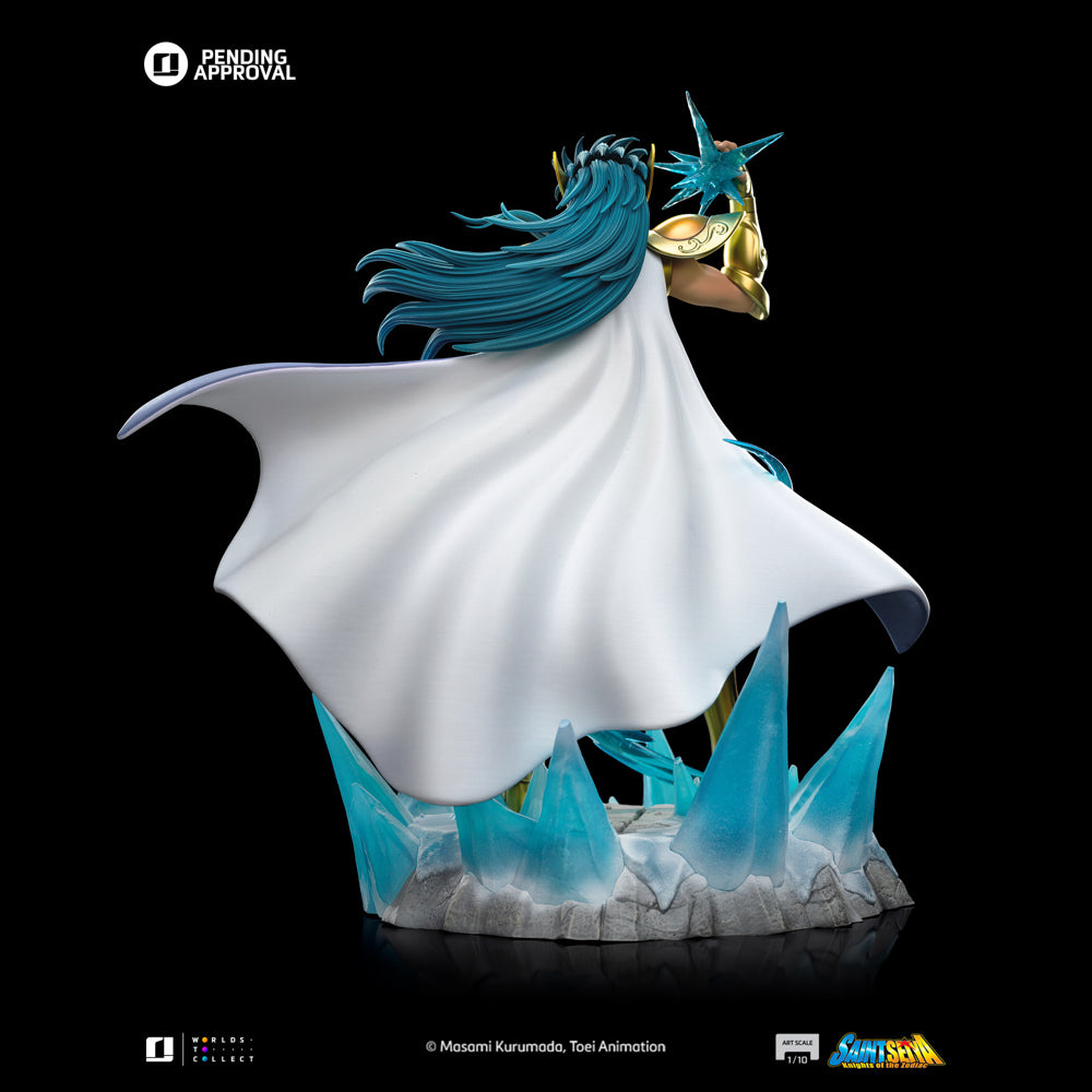 Iron Studios | Aquarius Camus | Saint Seiya - Art Scale 1/10