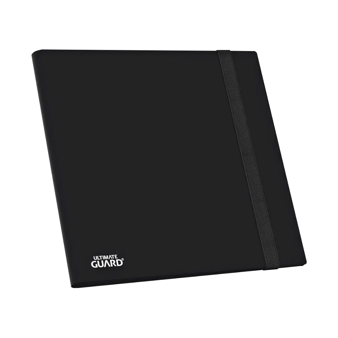 Ultimate Guard - Binder - Flexxfolio 480 - Quadrow (24-Pocket) Farbe: Schwarz