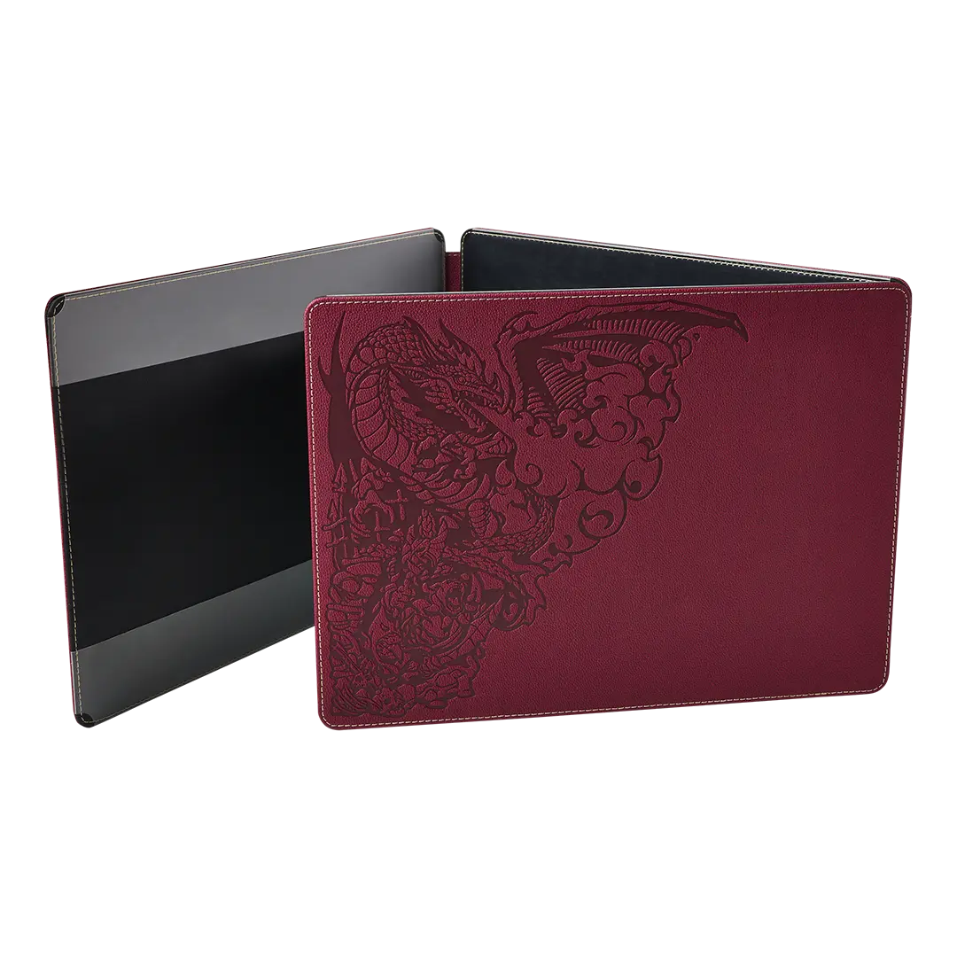 Dragon Shield: Game Master Screen - Blood Red