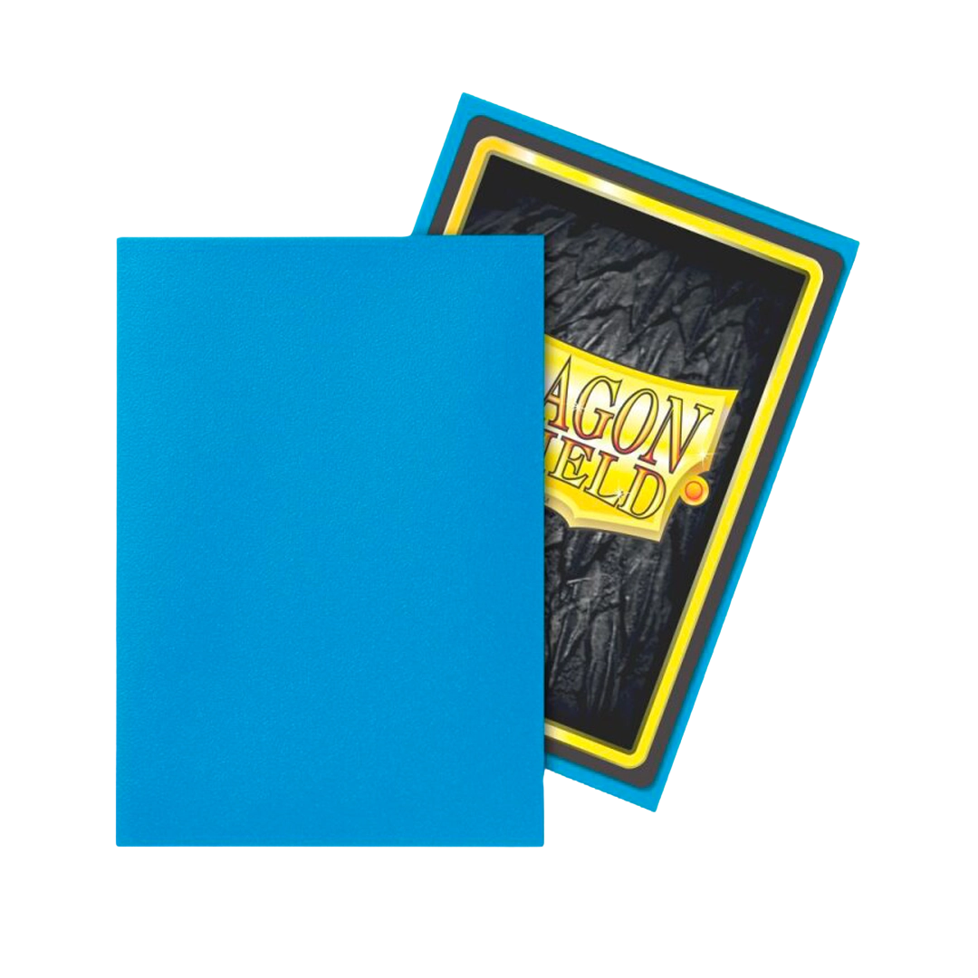Dragon Shield: Sapphire - Matte Sleeves - Japanese Size