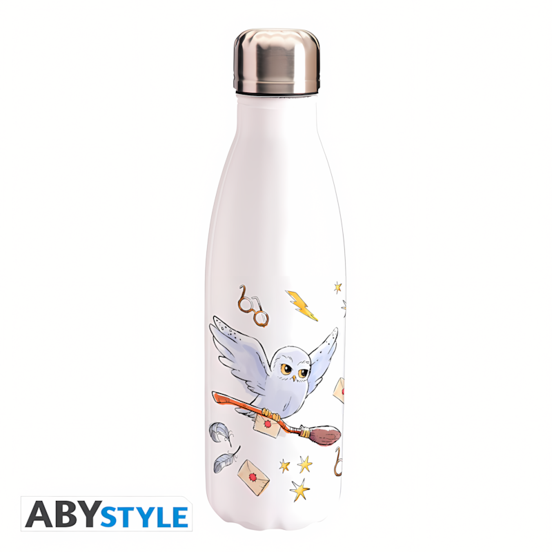 Harry Potter | Hogwarts Symbols | Water Bottle
