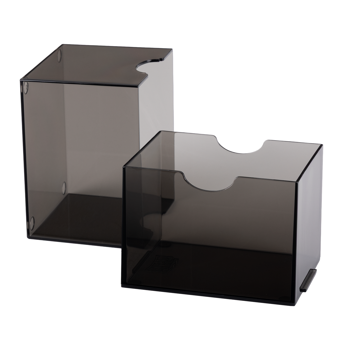 Dragon Shield | Clear Black | Strongbox