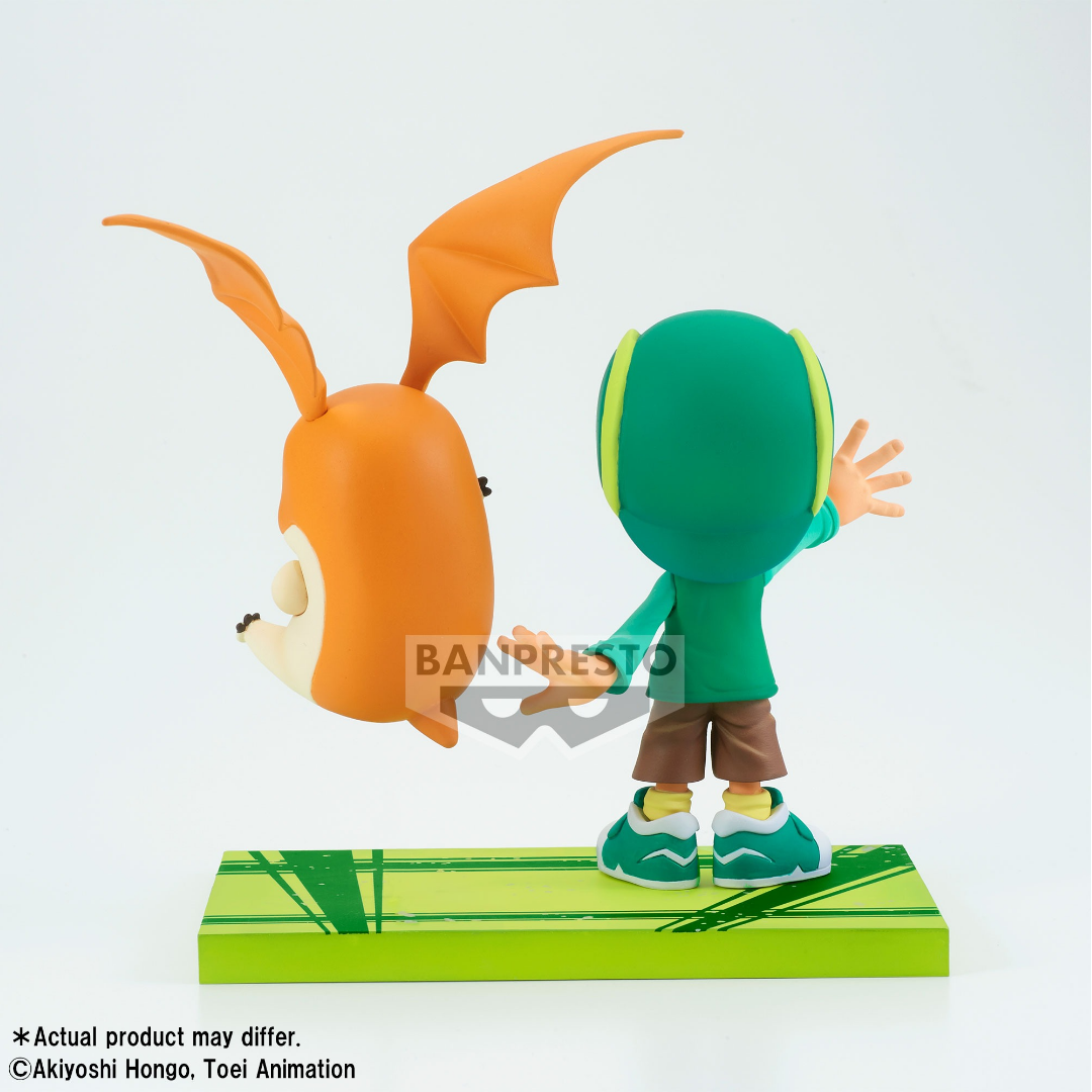 Banpresto | Takeru (T.K.) & Patamon DXF Adventure Archives (11cm) | Digimon Adventure