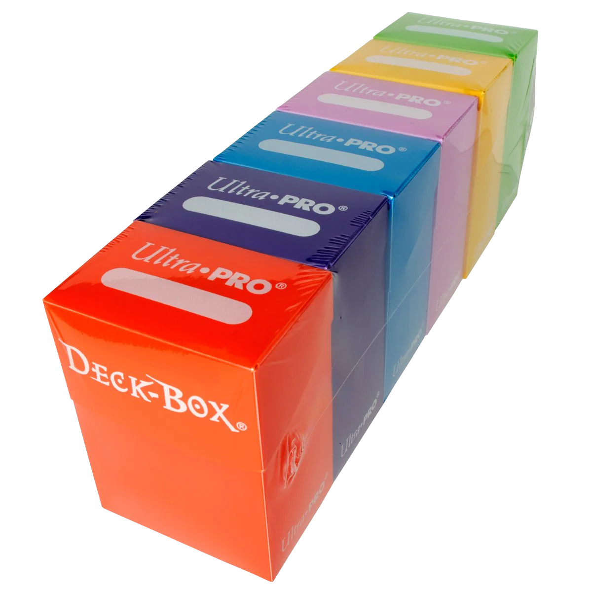 Ultra Pro - 6-Color Deck Box Bundle