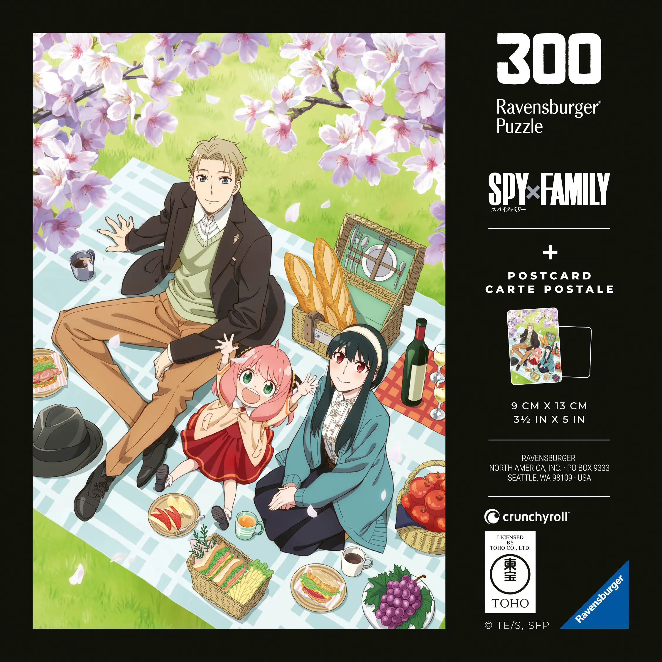 Ravensburger | Spy x Family | 300 Teile Puzzle