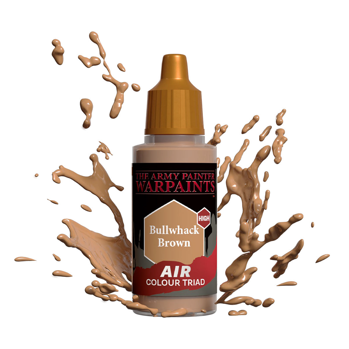 The Army Painter - Bullwhack Brown - Warpaints Air