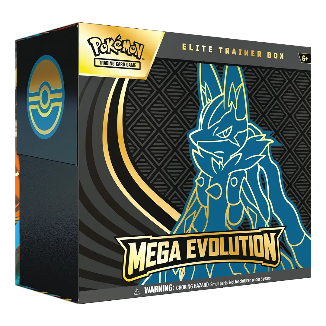 Pokémon TCG: Mega Evolution (ME01) - Elite Trainer Box (EN)
