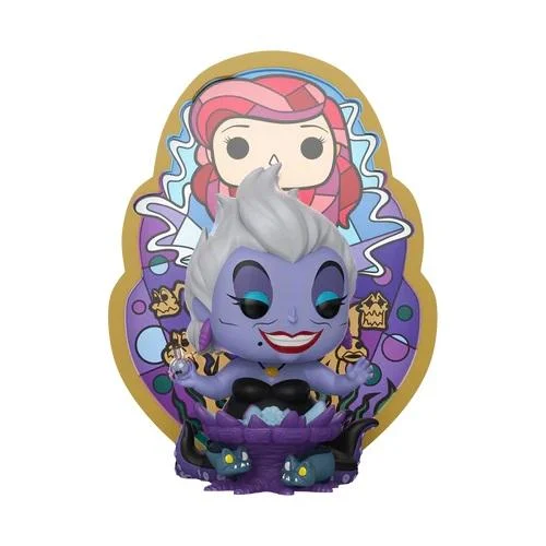 POP! Deluxe | Ursula (Ariel Stained Glass) | Disney Villians