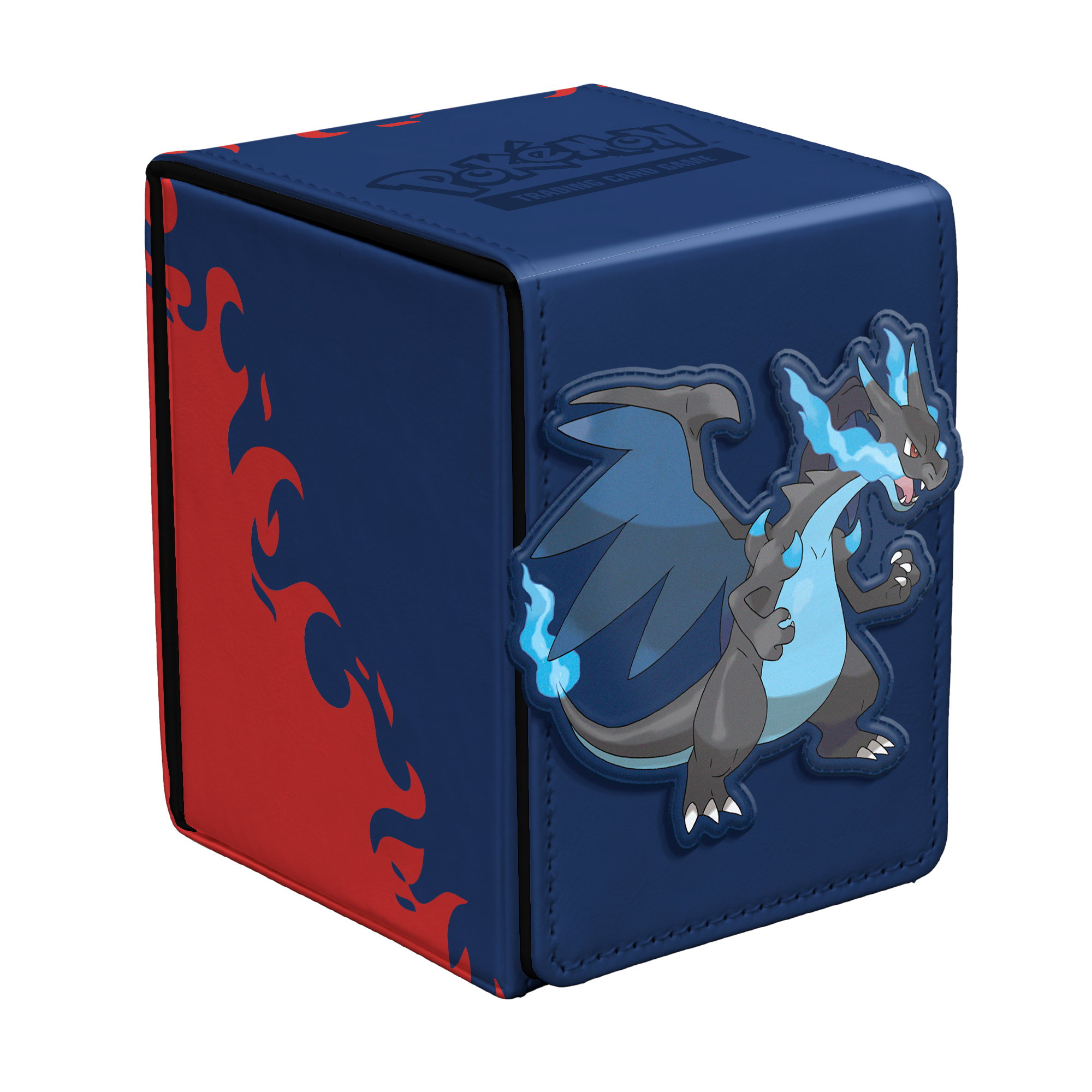 Ultra Pro: Mega Charizard X - Alcove® Flip Deck Box® für Pokémon TCG Ultra Pro: Mega Charizard X - Alcove® Flip Deck Box® für Pokémon TCG